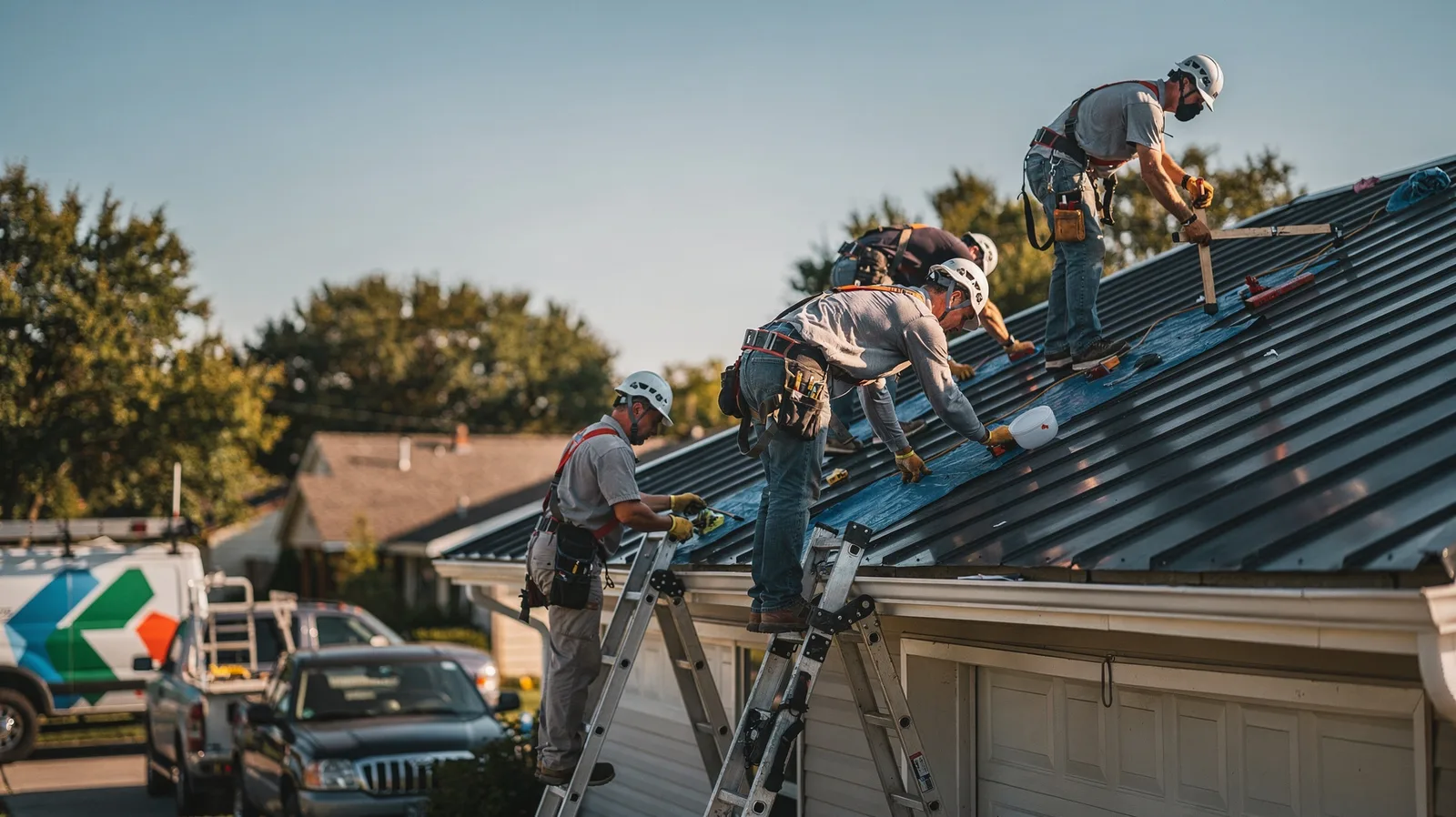 Metal Roof Installation in Camp Lejeune, NC near me